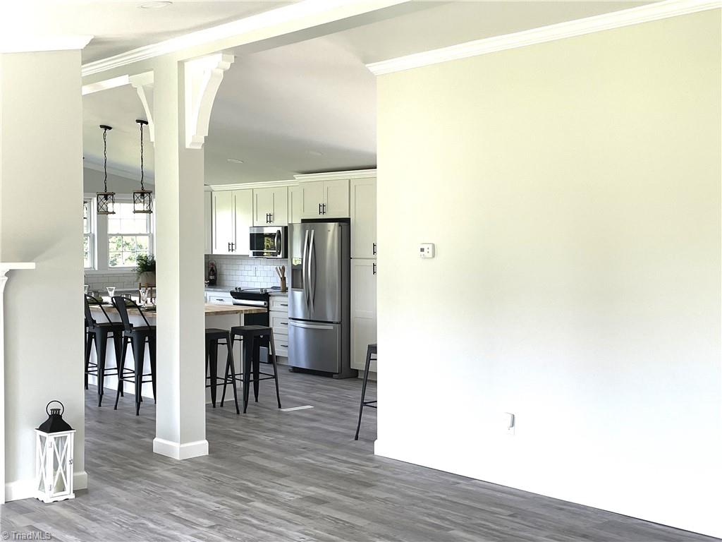 499 Mount Herman Church Road Mount Airy, NC 27030 - Photo 10 of 50 Living Room looking into Kitchen