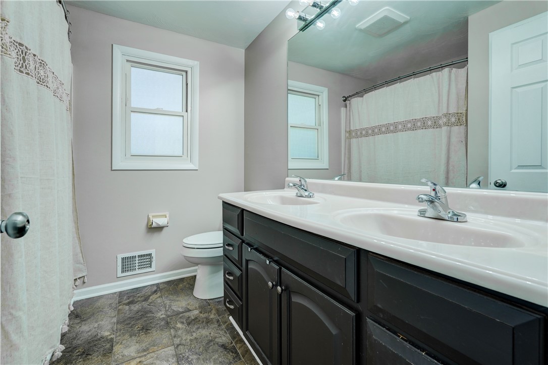 212 Hollybrook Road Sweden, NY 14420 - Photo 20 of 39 FRESHLY PAINTED full bath on 2nd floor!