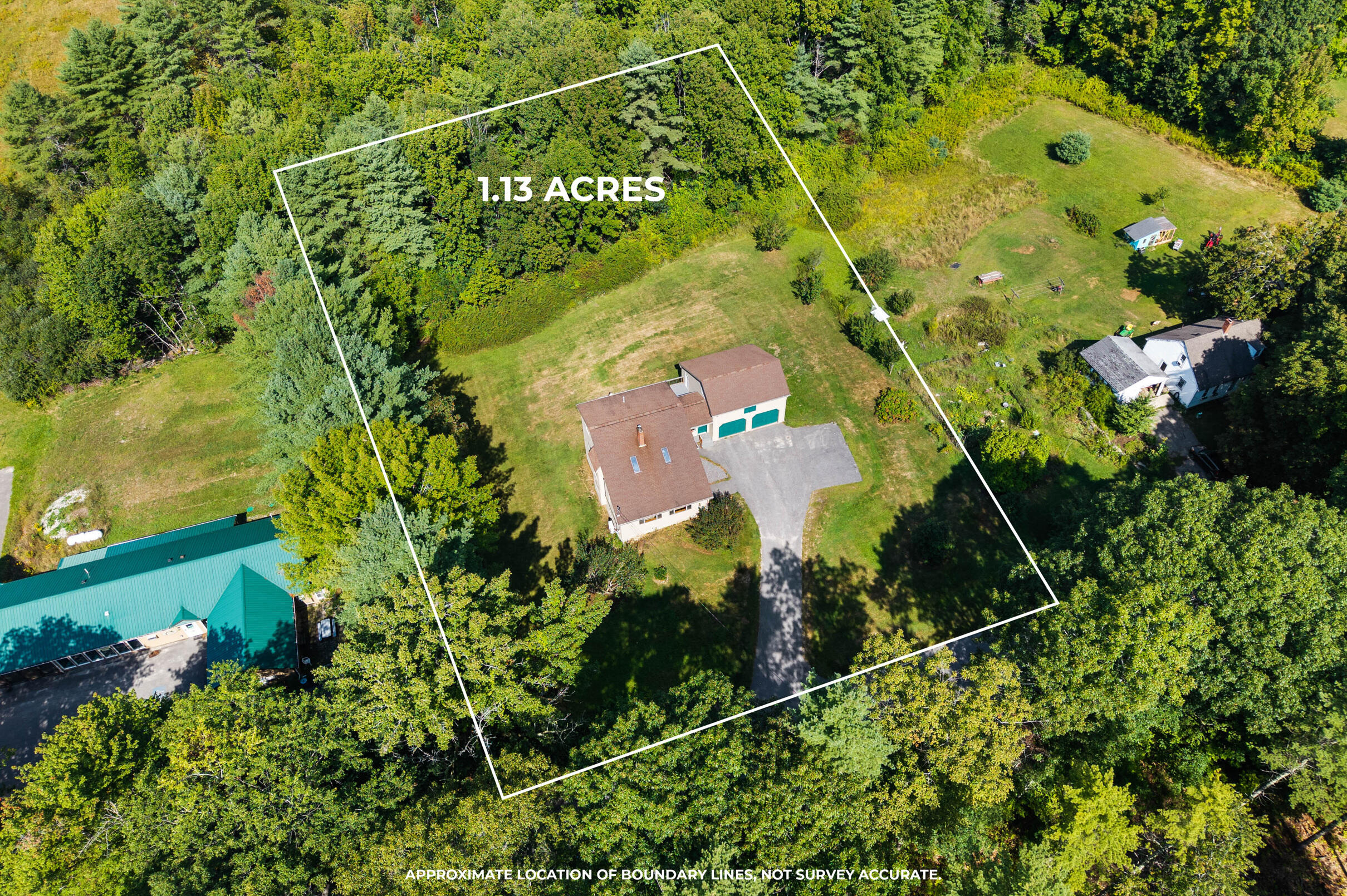 196 Case Road Winthrop, ME 04364 - Photo 56 of 65 Approx boundary