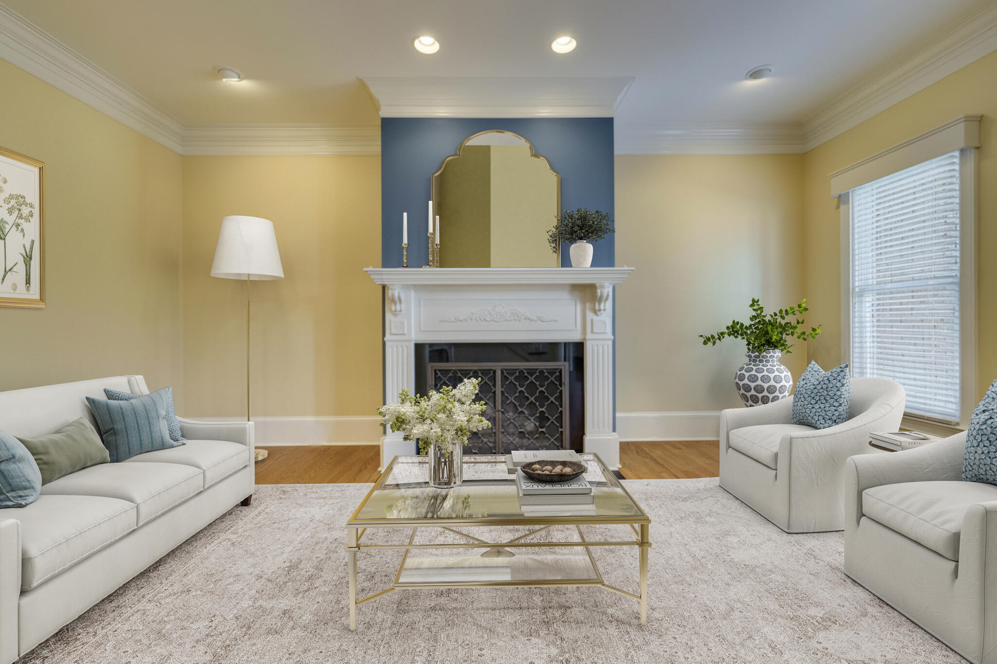 4139 Hammonds Ferry Evans, GA 30809 - Photo 12 of 75 Living Room 4