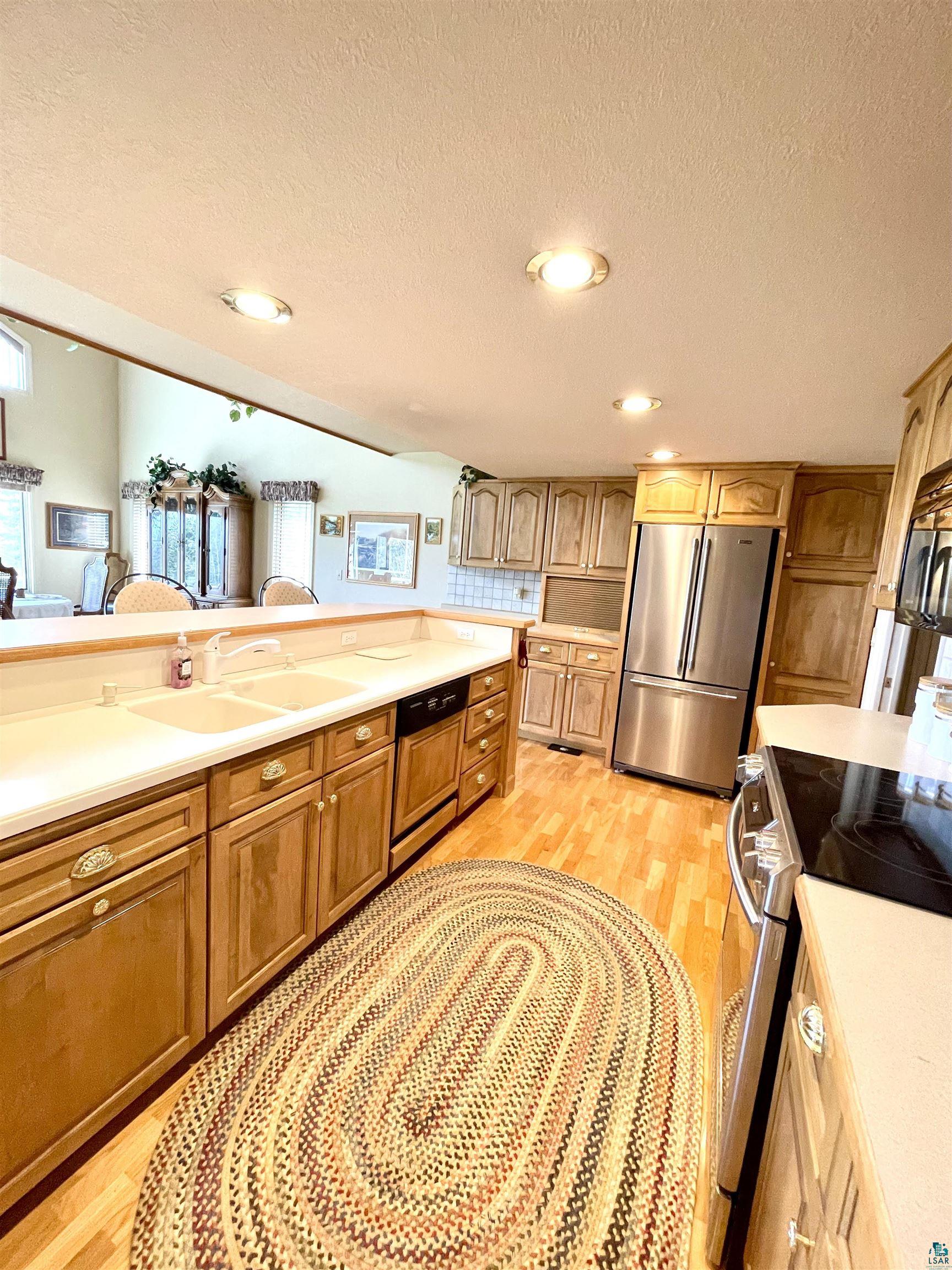 183 Cramer Road Schroeder, MN 55613 - Photo 17 of 50 Kitchen 2nd view.