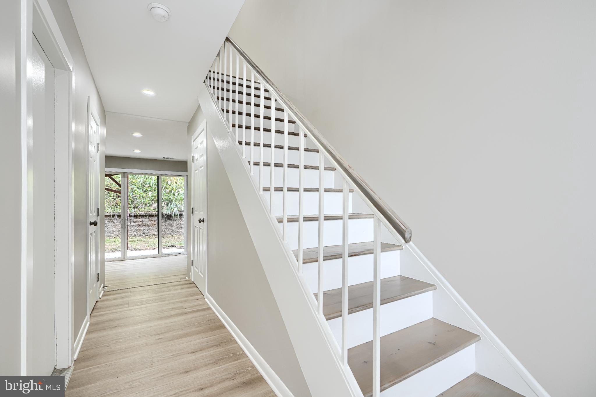 5520 Vantage Point Road Columbia, MD 21044 - Photo 5 of 28 a view of entryway with wooden floor
