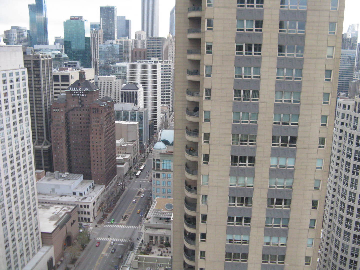 111 East Chestnut Street, Unit 45K Chicago, IL 60611 - Photo 2 of 15 a view of a city with tall buildings