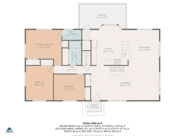 $599,900 | 14085 85th Place North, Maple Grove, MN 55369