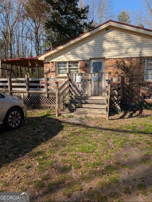 1198 Hendrick Road Fort Valley, GA 31030 - Photo 1 of 1 a view of a house with backyard