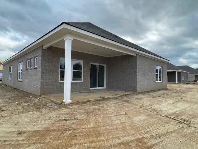 4225 Sandy Hollow Lane Millington, TN 38053 - Photo 11 of 28 Rear view of house featuring a patio