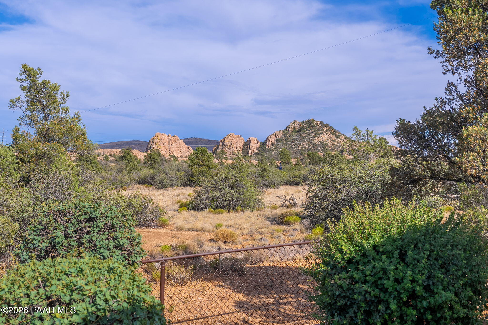 5801 North Honeysuckle Road Prescott, AZ 86305 - Photo 34 of 35 Backyard Views