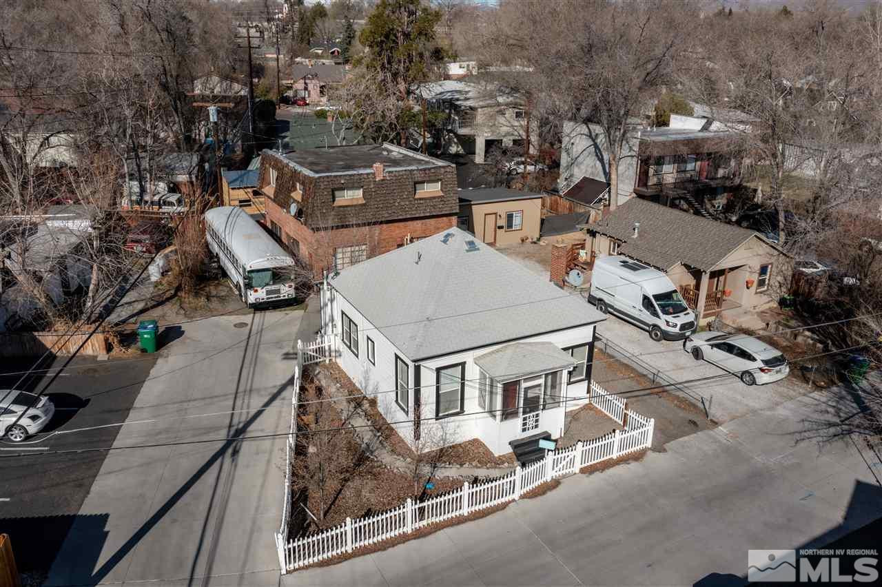 1045 Litch Court Reno, NV 89509 - Photo 13 of 18 an aerial view of a house with garden