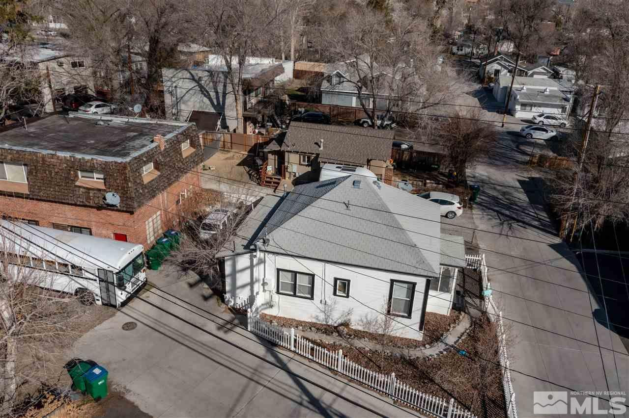1045 Litch Court Reno, NV 89509 - Photo 14 of 18 an aerial view of a house with a yard