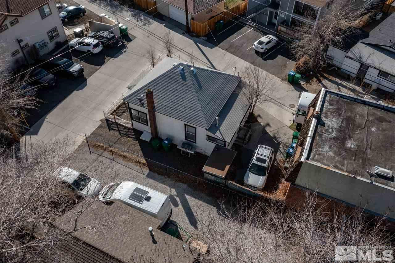 1045 Litch Court Reno, NV 89509 - Photo 16 of 18 an aerial view of a house with roof deck