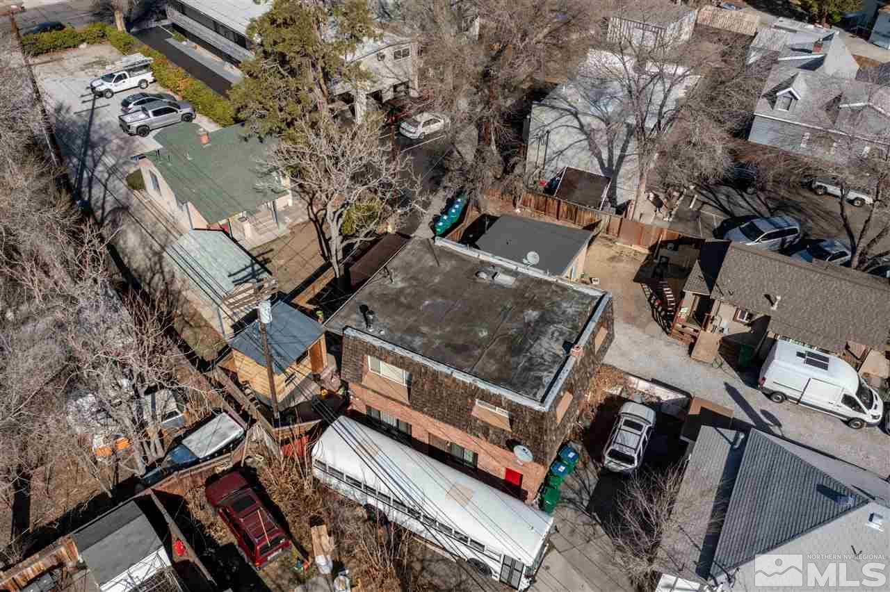 1045 Litch Court Reno, NV 89509 - Photo 17 of 18 an aerial view of a house with a yard
