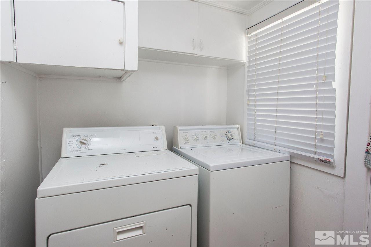 1045 Litch Court Reno, NV 89509 - Photo 8 of 18 a utility room with dryer and washer