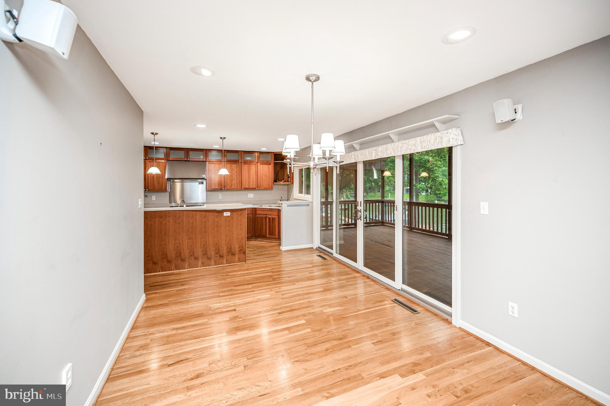 314 Birchside Circle Locust Grove, VA 22508 - Photo 19 of 59 KItchen/dining area open to screened porch