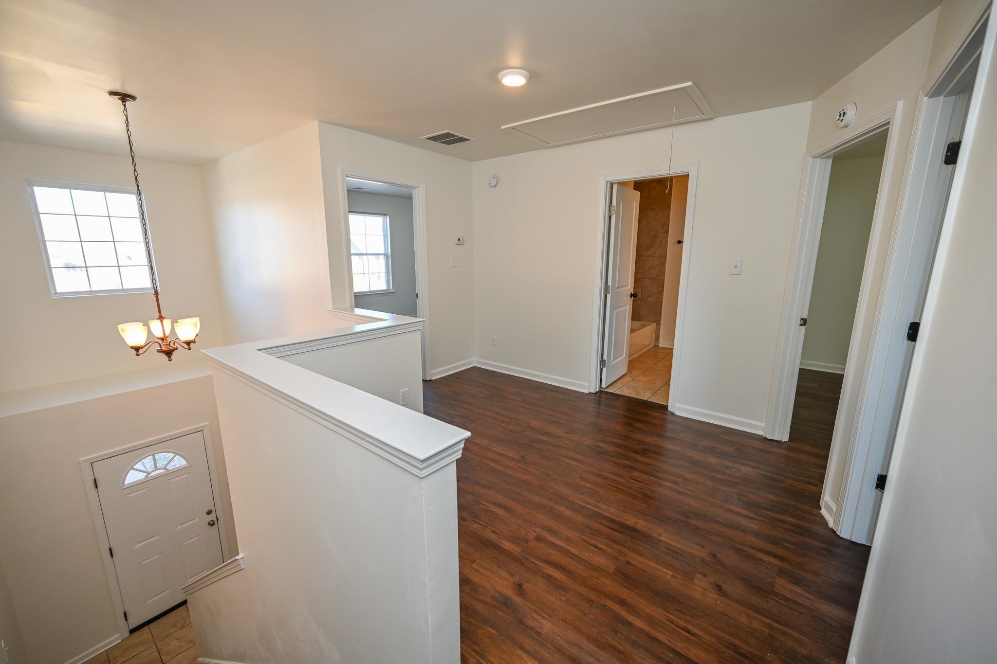 10249 Sterling Ridge Drive Cordova, TN 38018 - Photo 17 of 27 a view of empty room with wooden floor