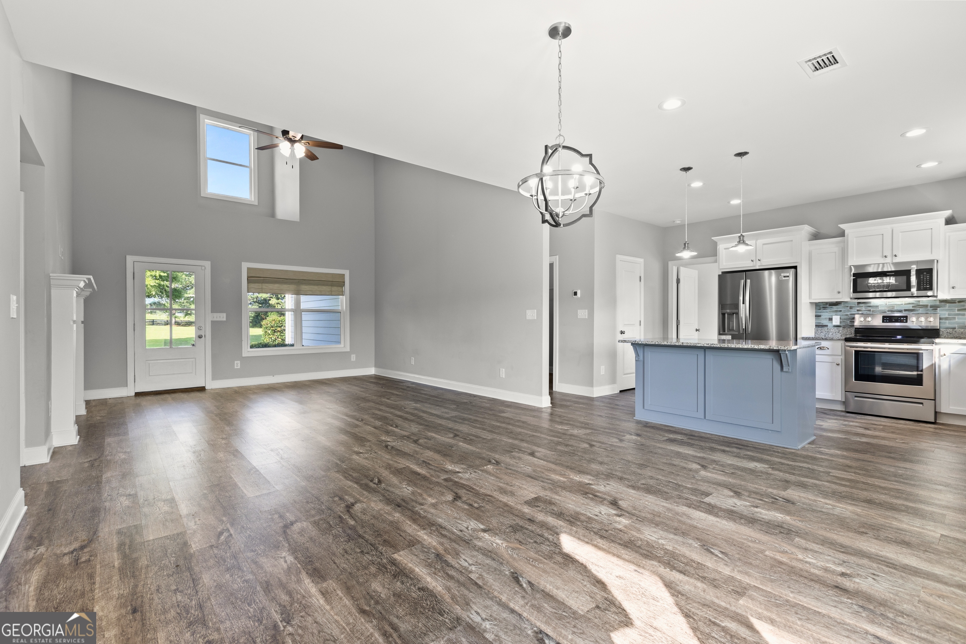 1641 County Road Lanett, AL 36863 - Photo 5 of 32 View of kitchen from dining area.