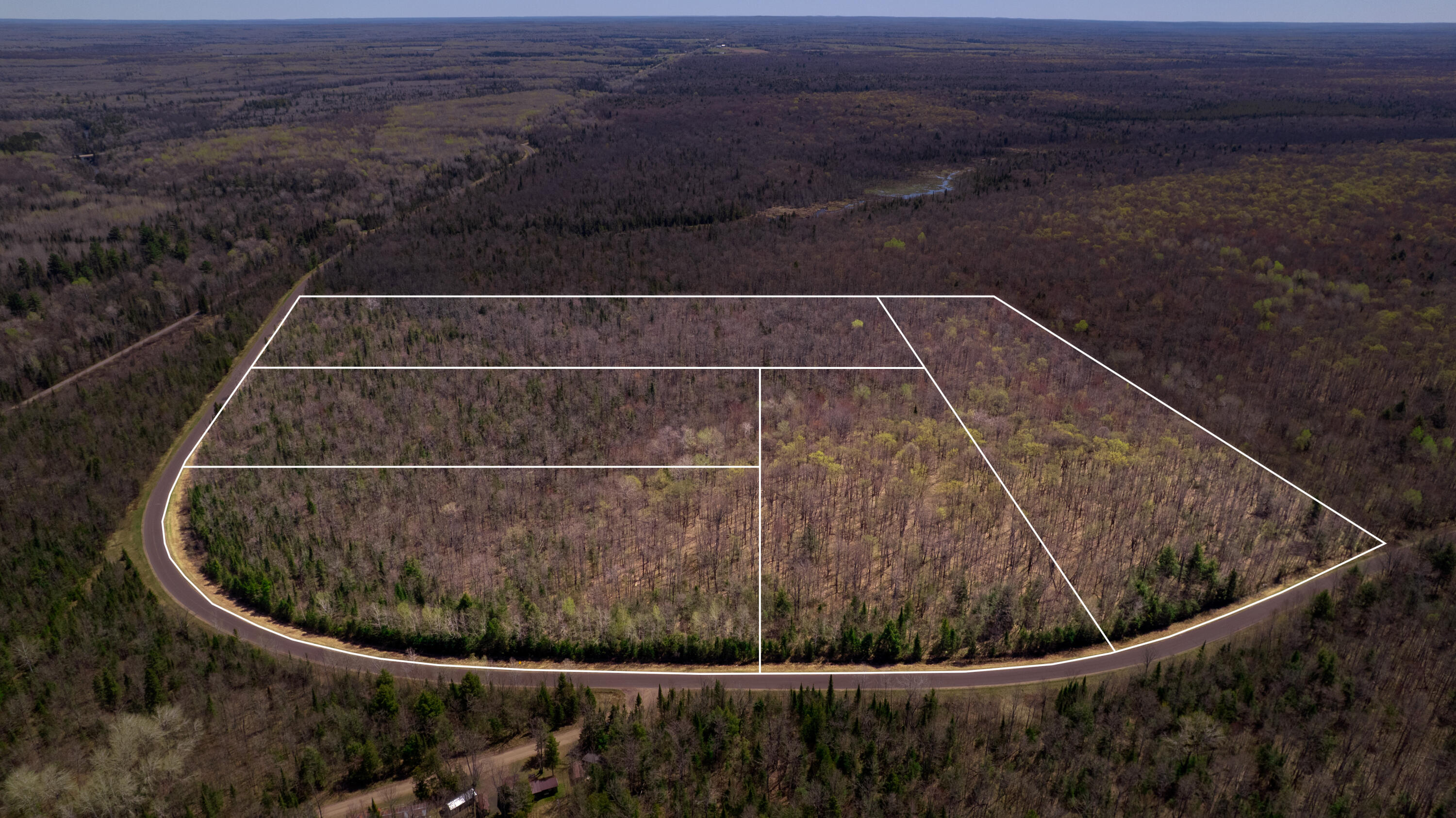 Lot3 East Shore Road Ewen, MI 49925 - Photo 4 of 25 lot lines