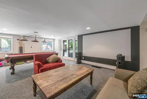 a bedroom with furniture and a couch