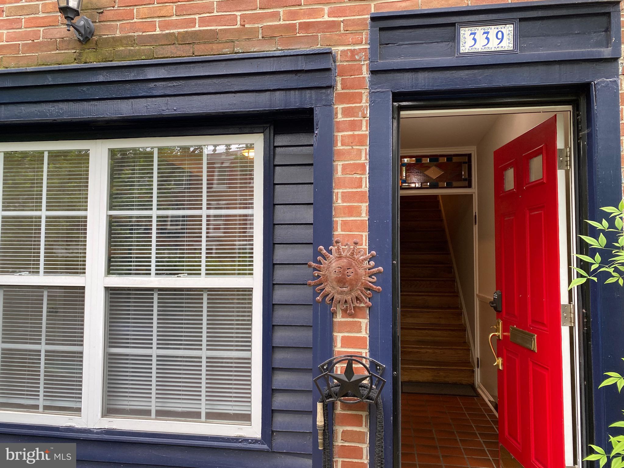 339 11th Street Southeast Washington, DC 20003 - Photo 4 of 39 a view of front door