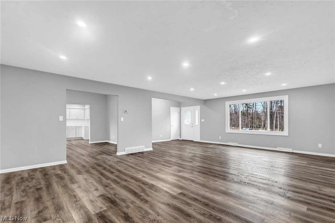 18230 Egbert Road Walton Hills, OH 44146 - Photo 3 of 34 Another view of the Great Room showing the vinyl wood style flooring