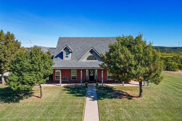 a view of an ocean and beach