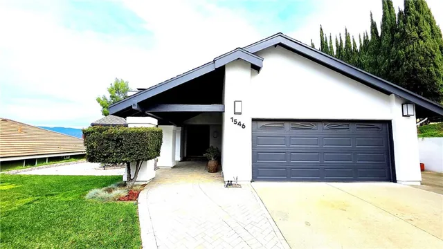 a view of outdoor space and yard