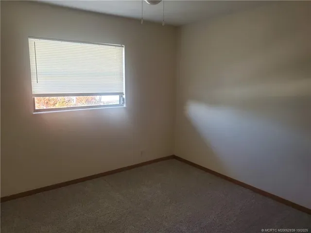 a view of empty room