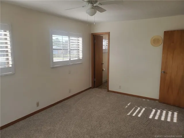 a room with storage and utility