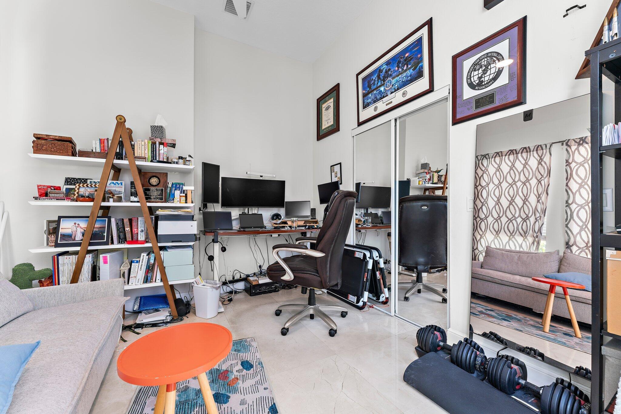 807 Xanadu Place Jupiter, FL 33477 - Photo 26 of 36 a view of a workspace with furniture