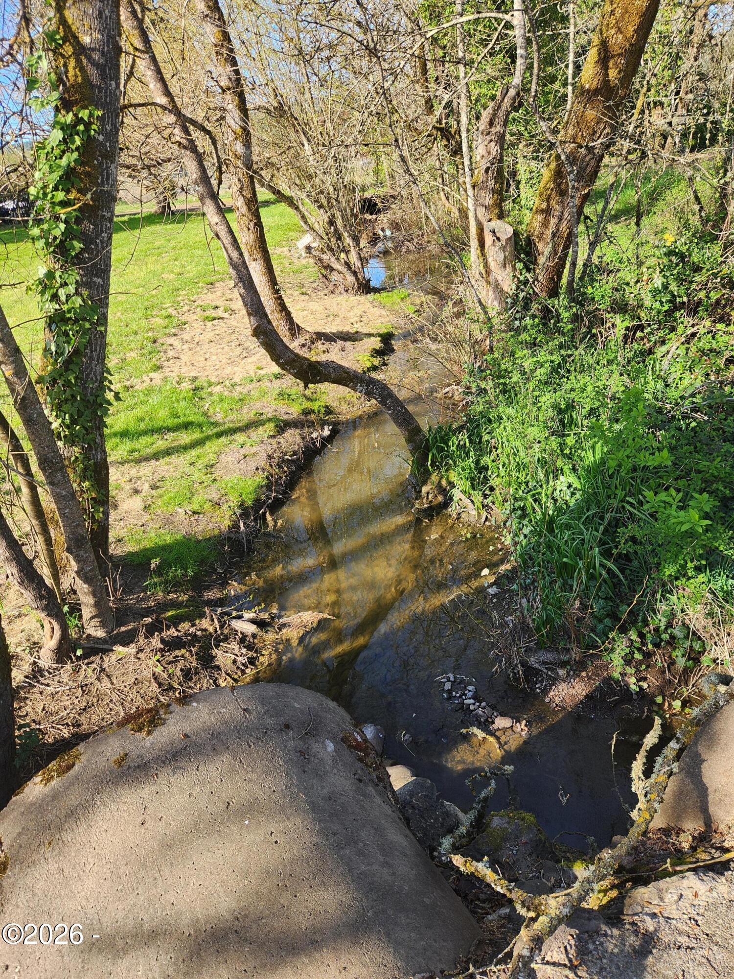 819 West Main Street Sheridan, OR 97378 - Photo 9 of 14 small creek
