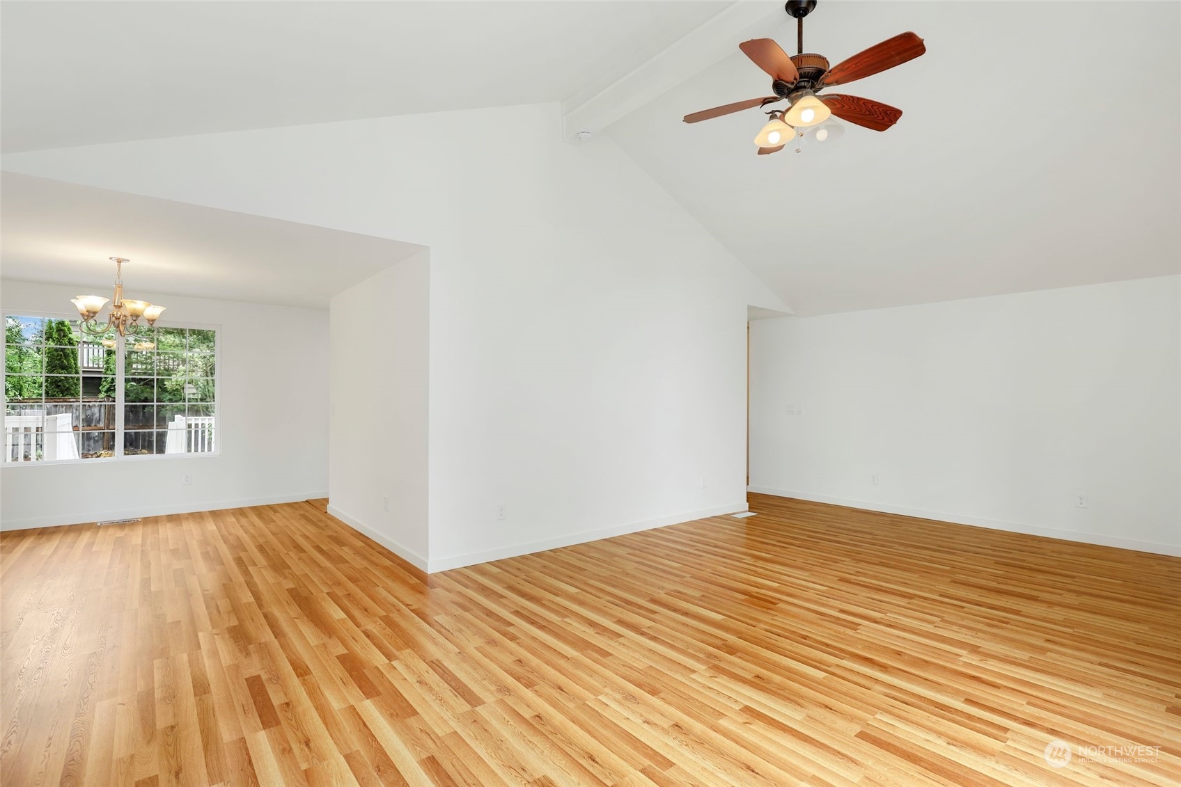 3672 Southwest 318th Street Federal Way, WA 98023 - Photo 5 of 40 a view of a big room with wooden floor and windows