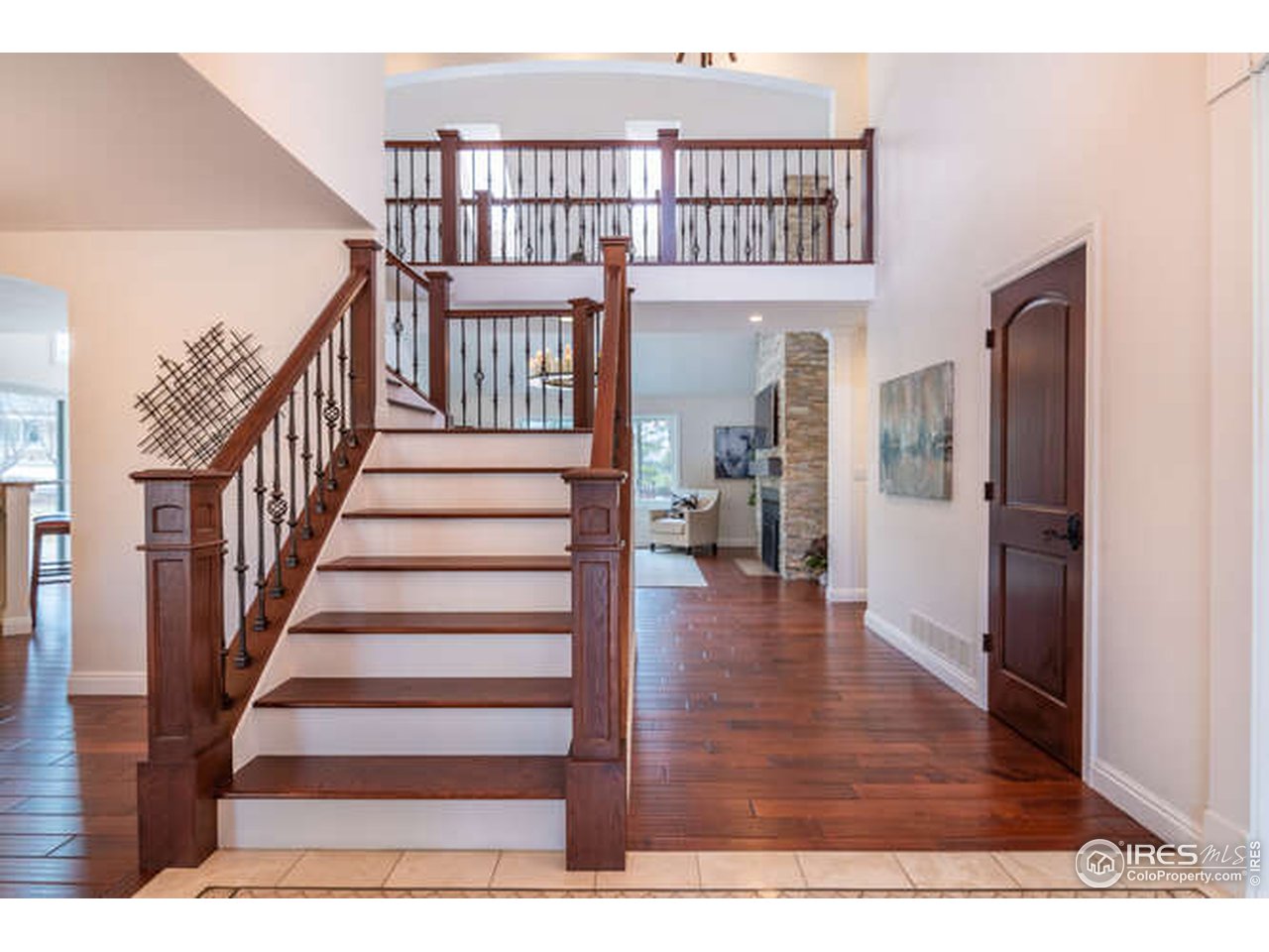 7177 Four Rivers Road Boulder, CO 80301 - Photo 20 of 32 a view interior of a house with wooden floor and windows