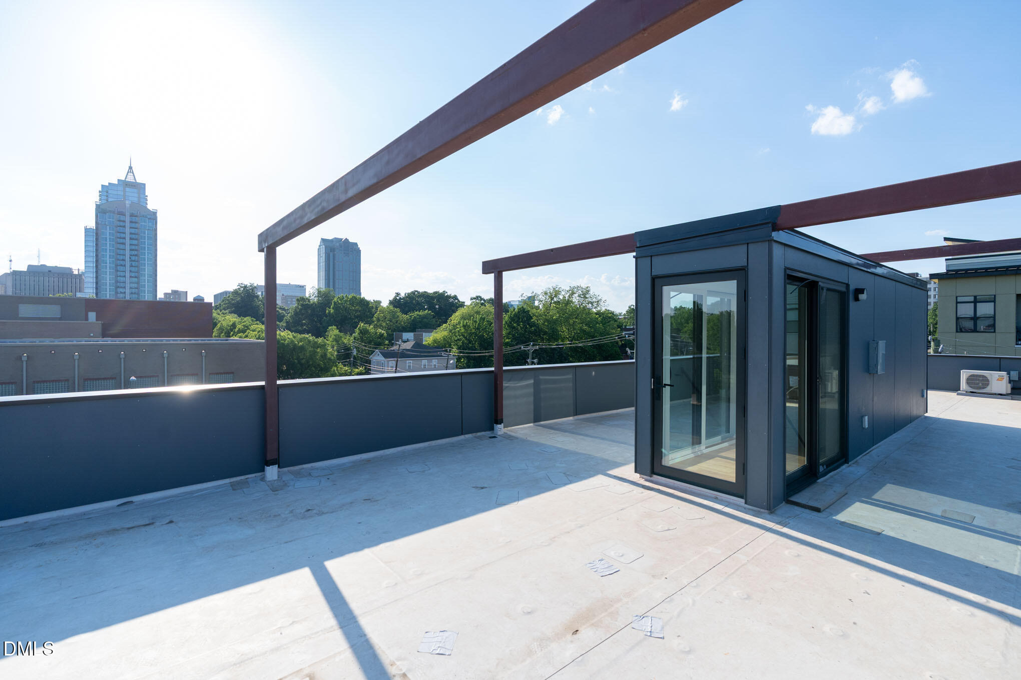 400 East Martin Street, Unit A Raleigh, NC 27601 - Photo 23 of 29 a view of balcony with furniture
