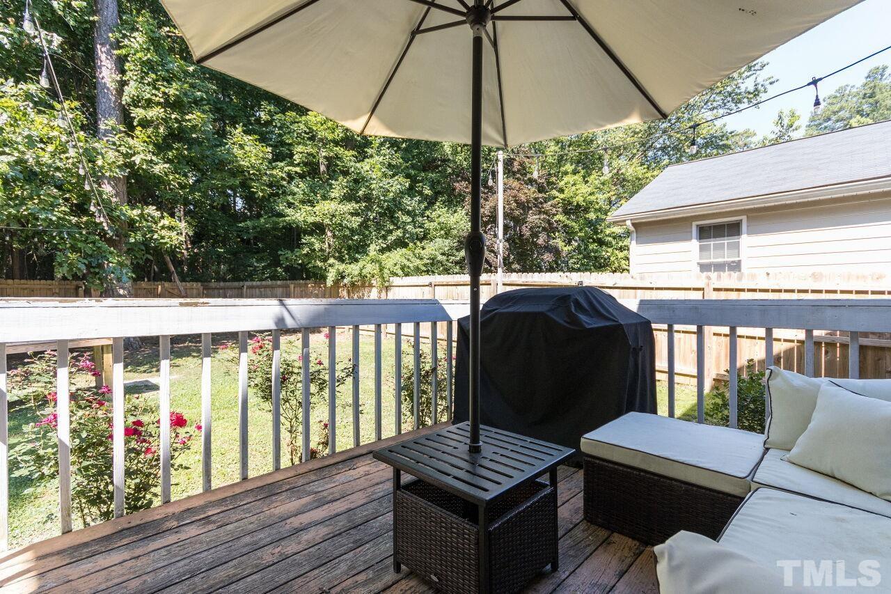 2400 Long And Winding Road Raleigh, NC 27603 - Photo 27 of 29 a view of a two chairs in the roof deck