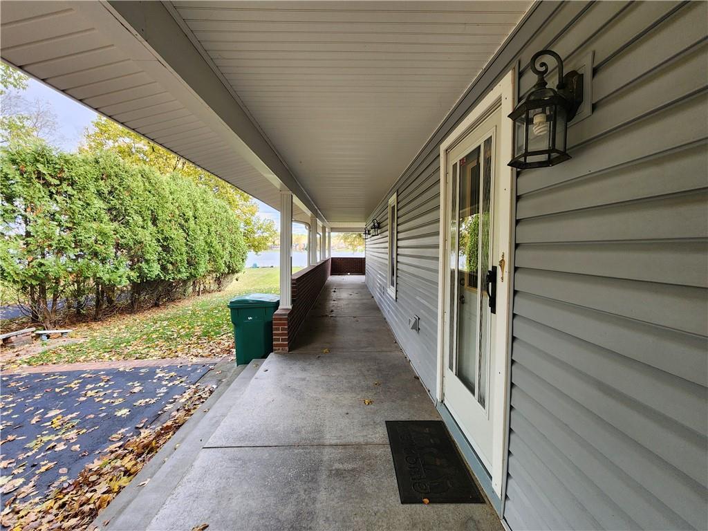 910 Latonka Drive Mercer, PA 16137 - Photo 11 of 38 a view of a pathway of a house with a patio
