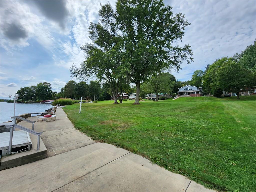 910 Latonka Drive Mercer, PA 16137 - Photo 14 of 38 a park view with a garden space