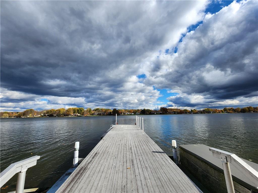 910 Latonka Drive Mercer, PA 16137 - Photo 16 of 38 a view of river and deck
