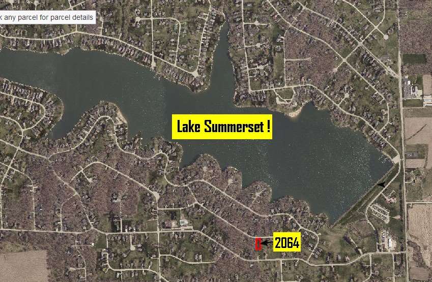2064 Hillsdown Road Lake Summerset, IL 61019 - Photo 1 of 20 a close up of a street sign
