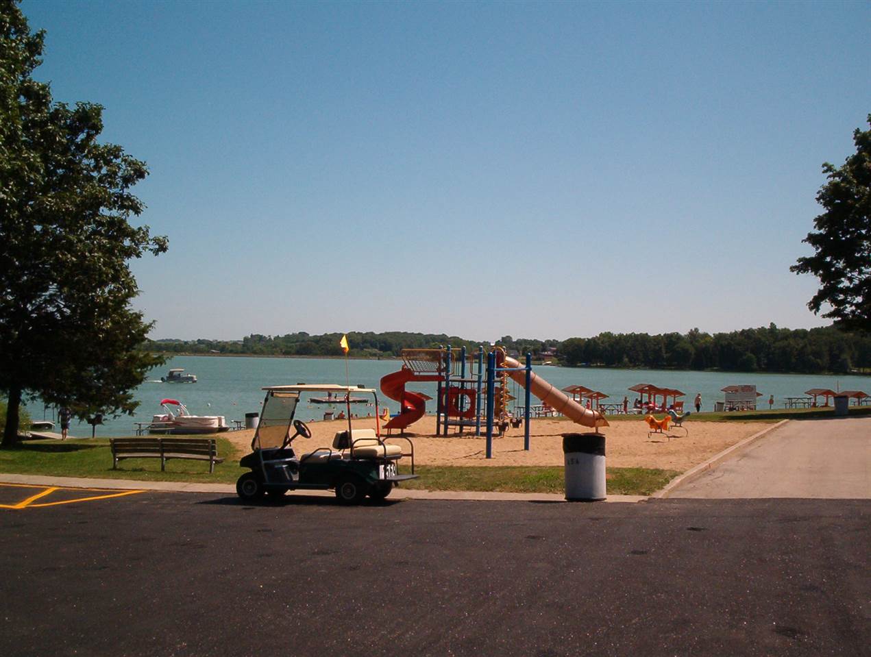 2064 Hillsdown Road Lake Summerset, IL 61019 - Photo 6 of 20 a view of a lake with outdoor space