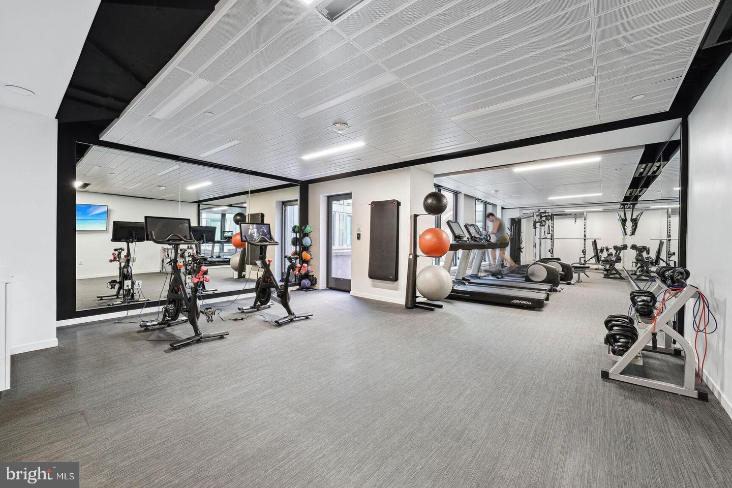 1211 Van Street Southeast, Unit 1010 Washington, DC 20003 - Photo 11 of 19 Fitness center