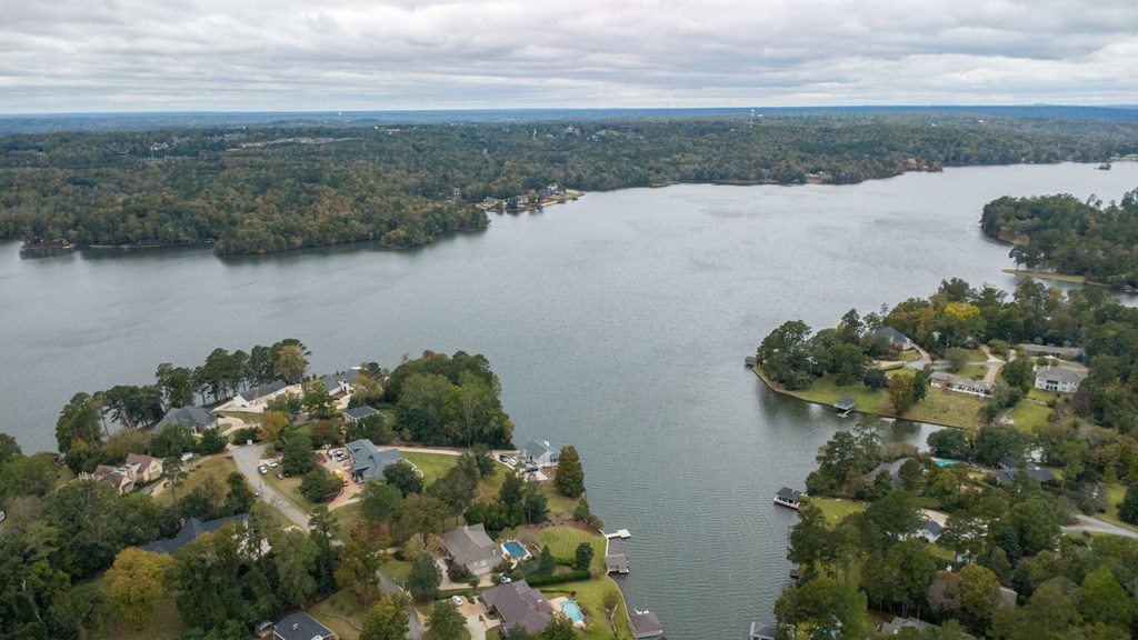 222 Cascade Road Columbus, GA 31904 - Photo 7 of 7 a view of a lake with beach and city view
