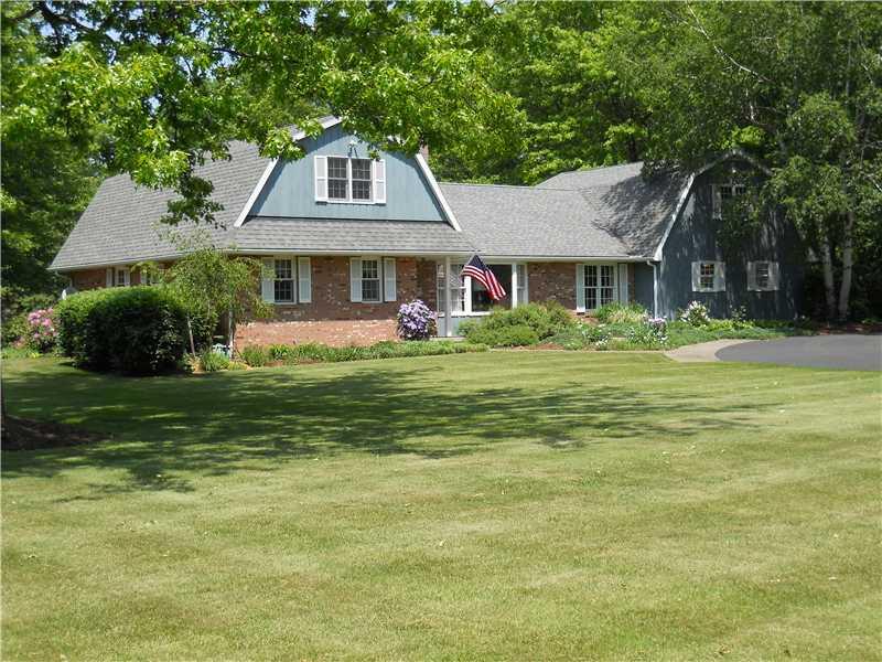 427 A Three Degree Road Butler, PA 16002 - Photo 1 of 25 Exterior Front. Flowers, plantings surround entire house, excepting entries. Governor s drive.Home faces south. Lawn has received Custom Lawn Care nearly forever.
