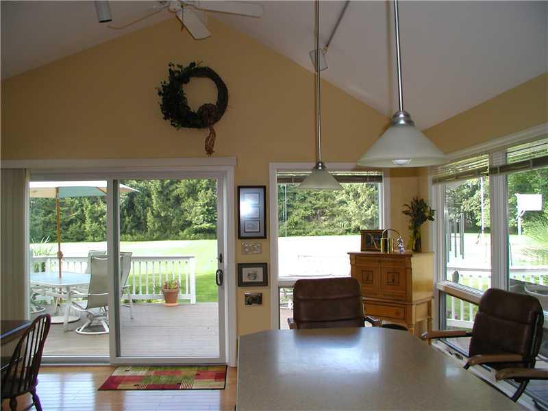 427 A Three Degree Road Butler, PA 16002 - Photo 13 of 25 Family Room. Two ceiling fans, lots of recessed lighting and SUNSHINE.
