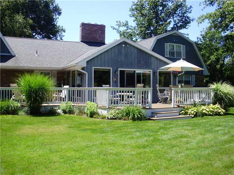 427 A Three Degree Road Butler, PA 16002 - Photo 20 of 25 Patio/Deck. Another most pleasing area. Behind the tall grass on the left and partially under roof is a four person hot tub.