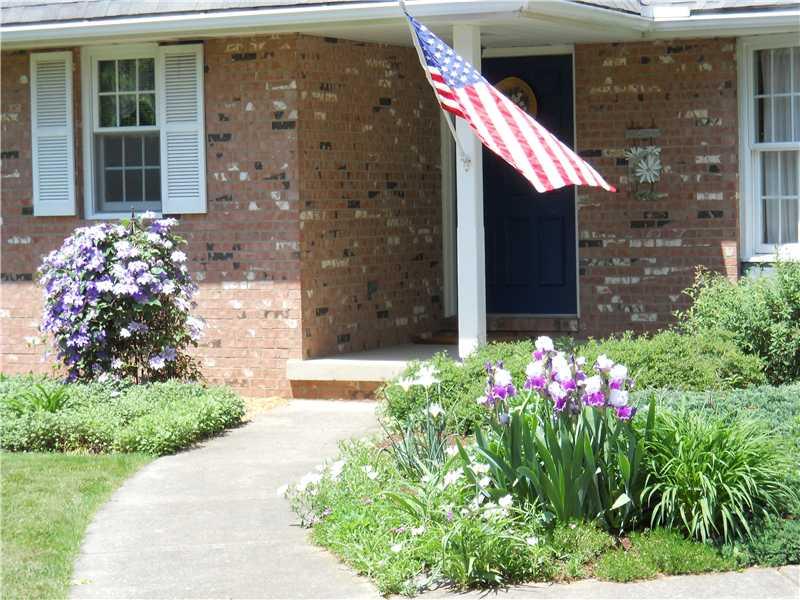 427 A Three Degree Road Butler, PA 16002 - Photo 3 of 25 Exterior Front. A good looking entry highlighted by a magnificent flag.