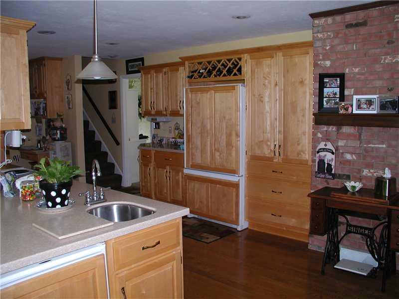 427 A Three Degree Road Butler, PA 16002 - Photo 10 of 25 Kitchen. More kitchen, John cannot always remember where it is. Stairs lead to den and bedroom #5 above garage. Lots of storage in mutitude of cabinets and pantry (not shown).