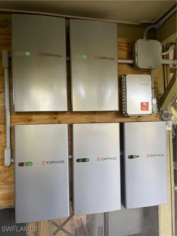 a kitchen with lots of counter top space