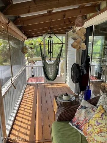 a view of storage and utility room