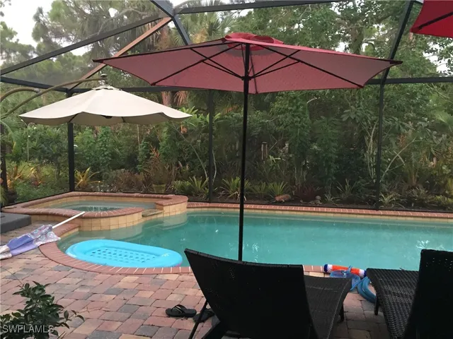 a view of outdoor space and yard