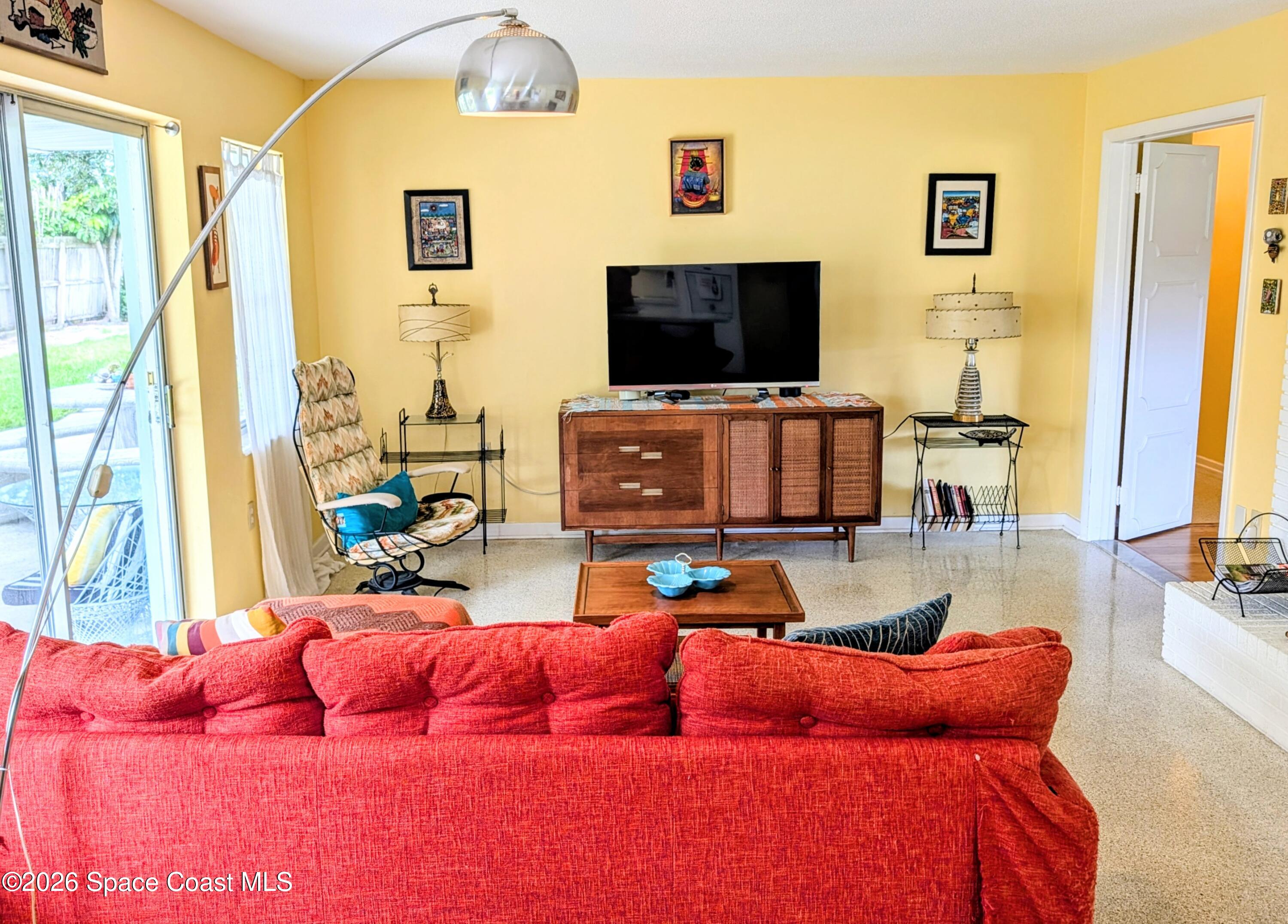 615 Oak Ridge Drive Indialantic, FL 32903 - Photo 21 of 65 Family Room