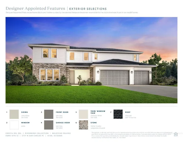 $869,000 | 3777 North San Carlos Place, Star, ID 83669